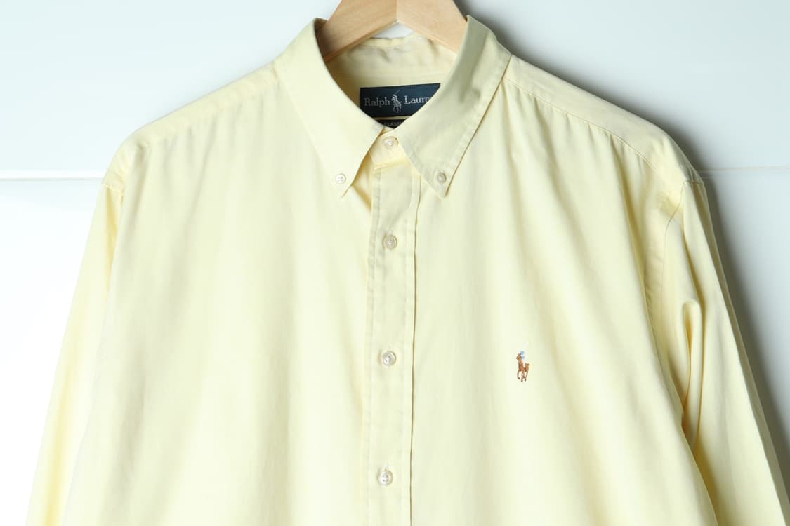 (2XL-3XL) 폴로 랄프로렌 셔츠 남방 USA 무지-H3H33658 상품이미지3