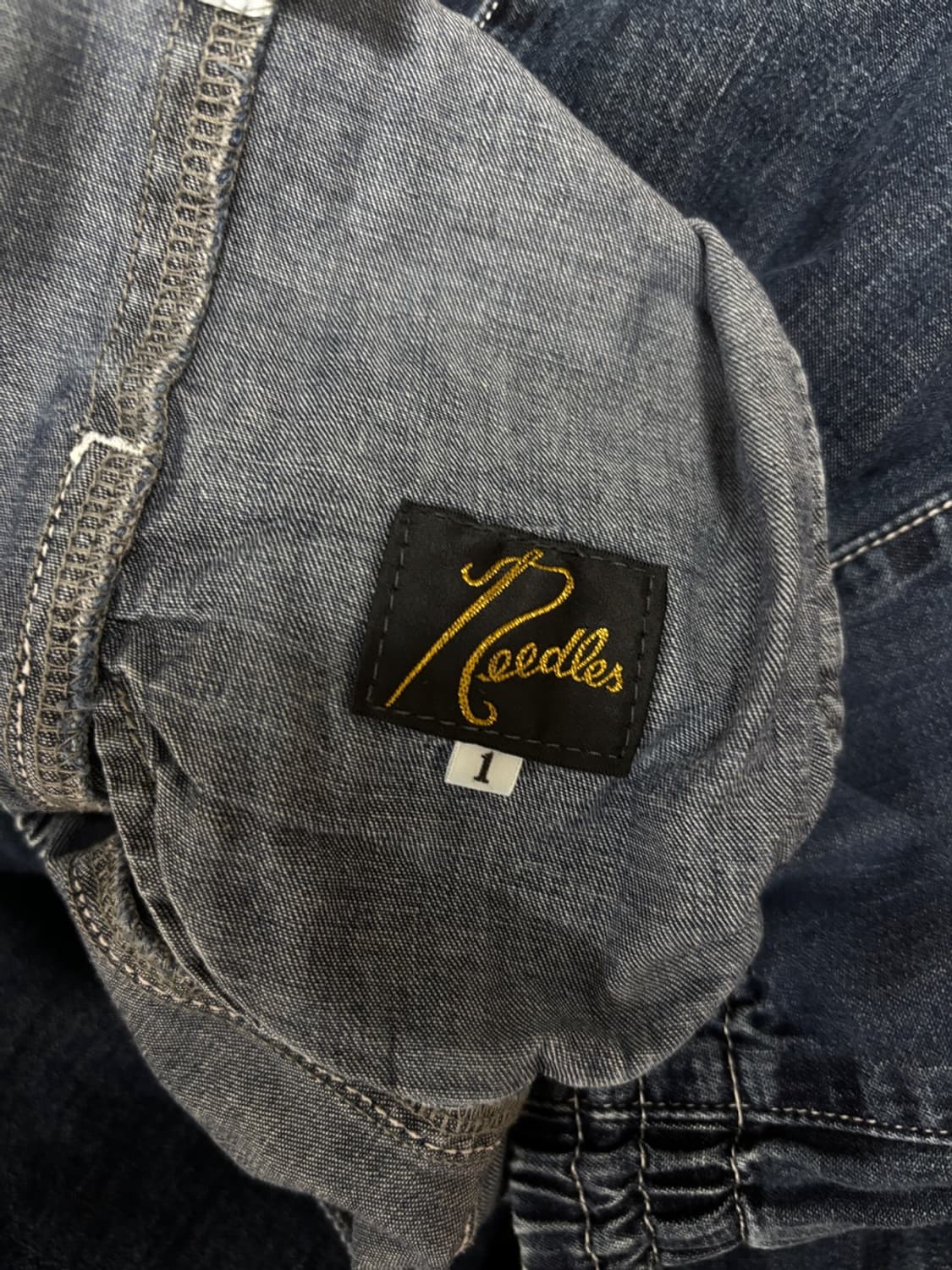  19년도 니들스 HD 6oz 데님팬츠 - [택/가방 포함] 상품이미지6