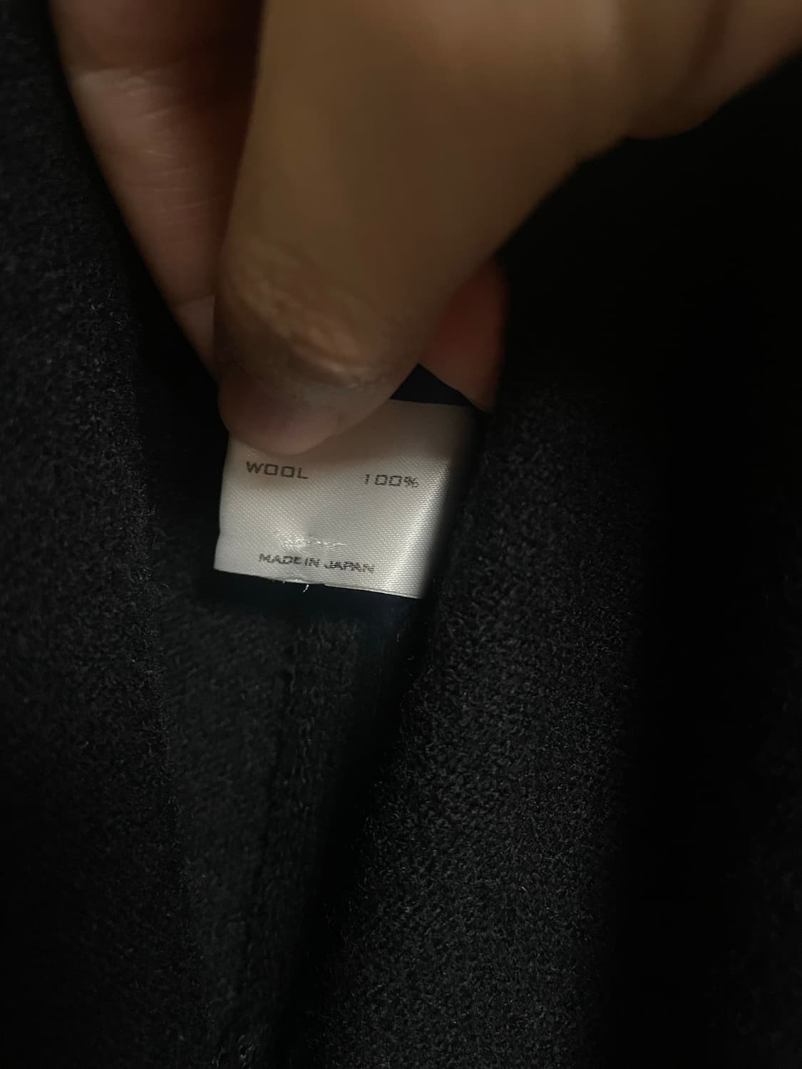 넘버나인 04aw 로브 가디건 상품이미지4