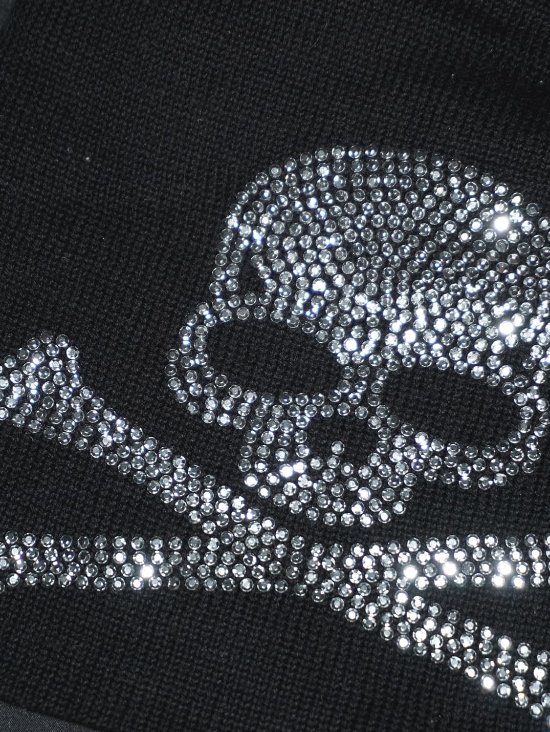 punk skull rhinestone beanie  상품이미지4