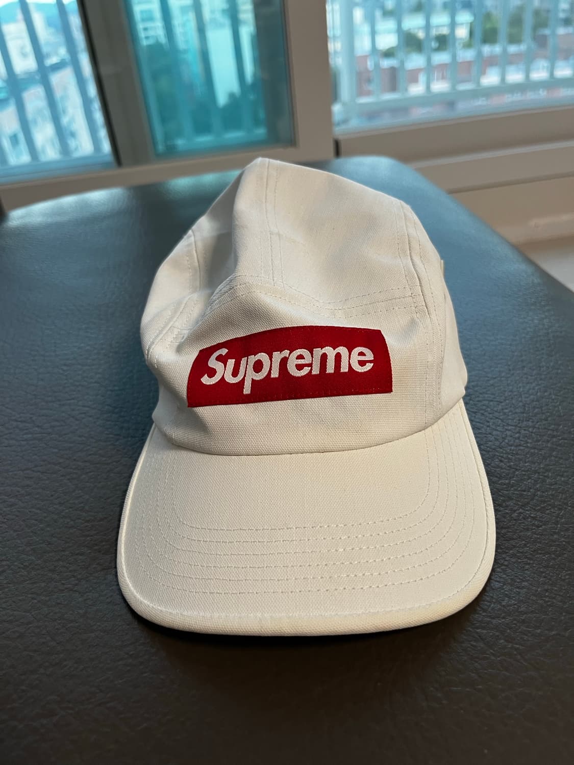슈프림 x Cordura 모자 화이트 상품이미지1