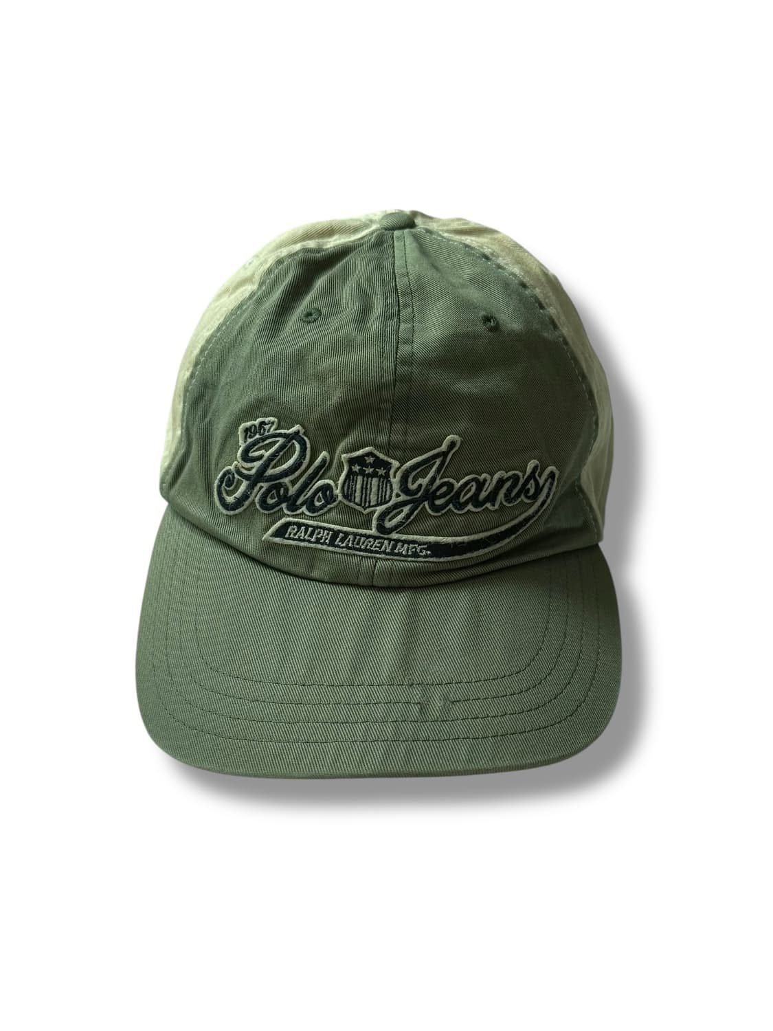 폴로 진스 카키 베이지 캡 상품이미지1
