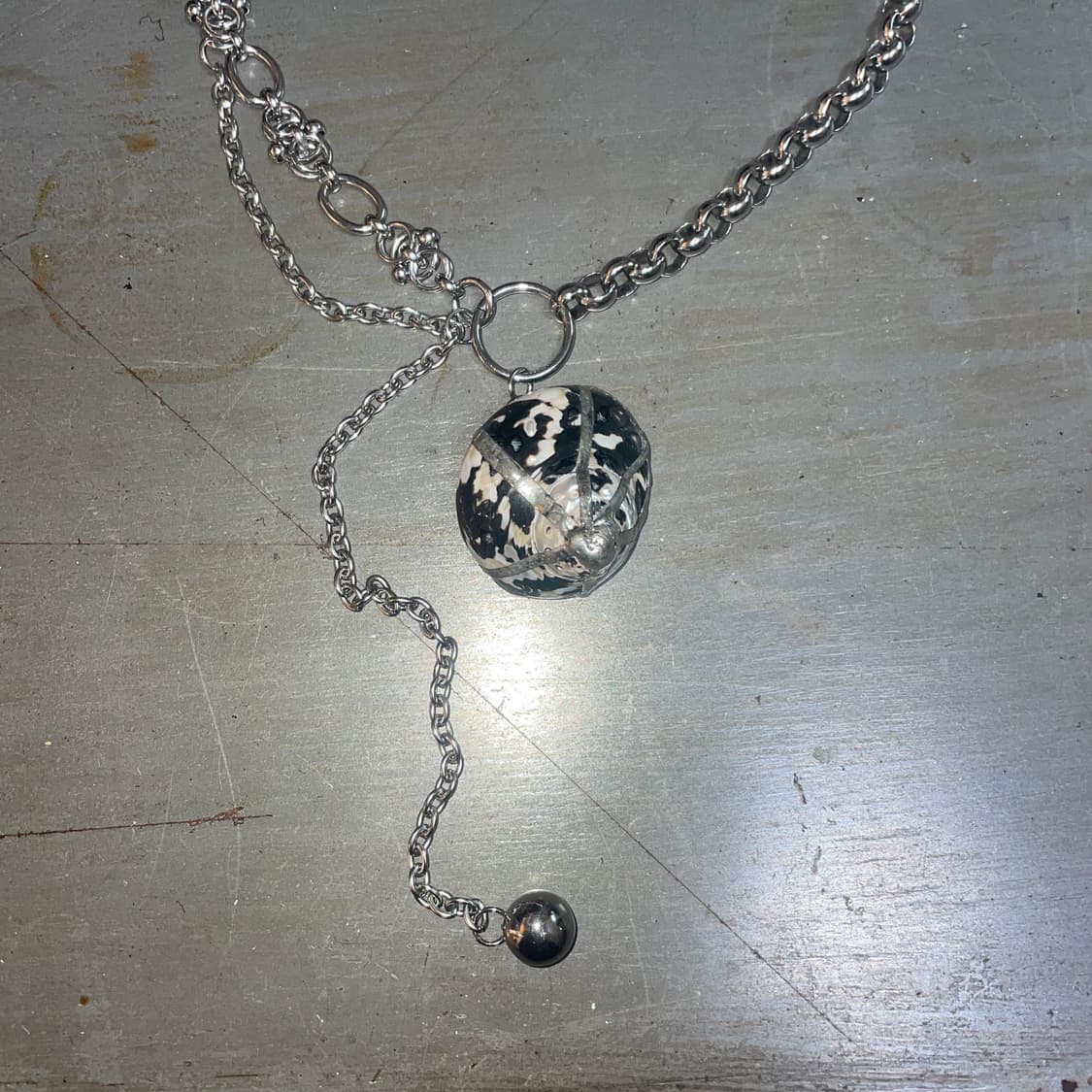 베키 어비스 타이드 체인 목걸이 상품이미지1