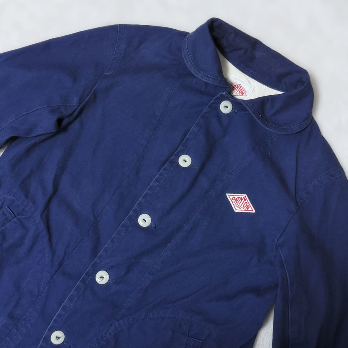 Danton 단톤 라운드 카라 워크 자켓 상품이미지2