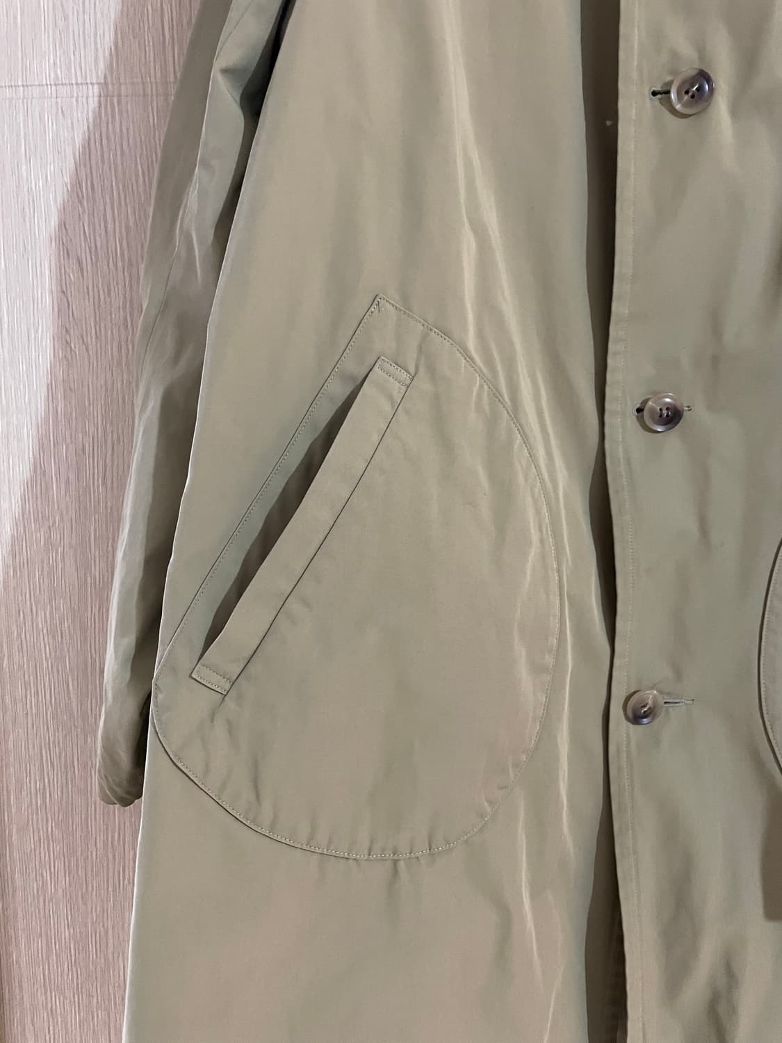 단톤 발마칸 코트 상품이미지5