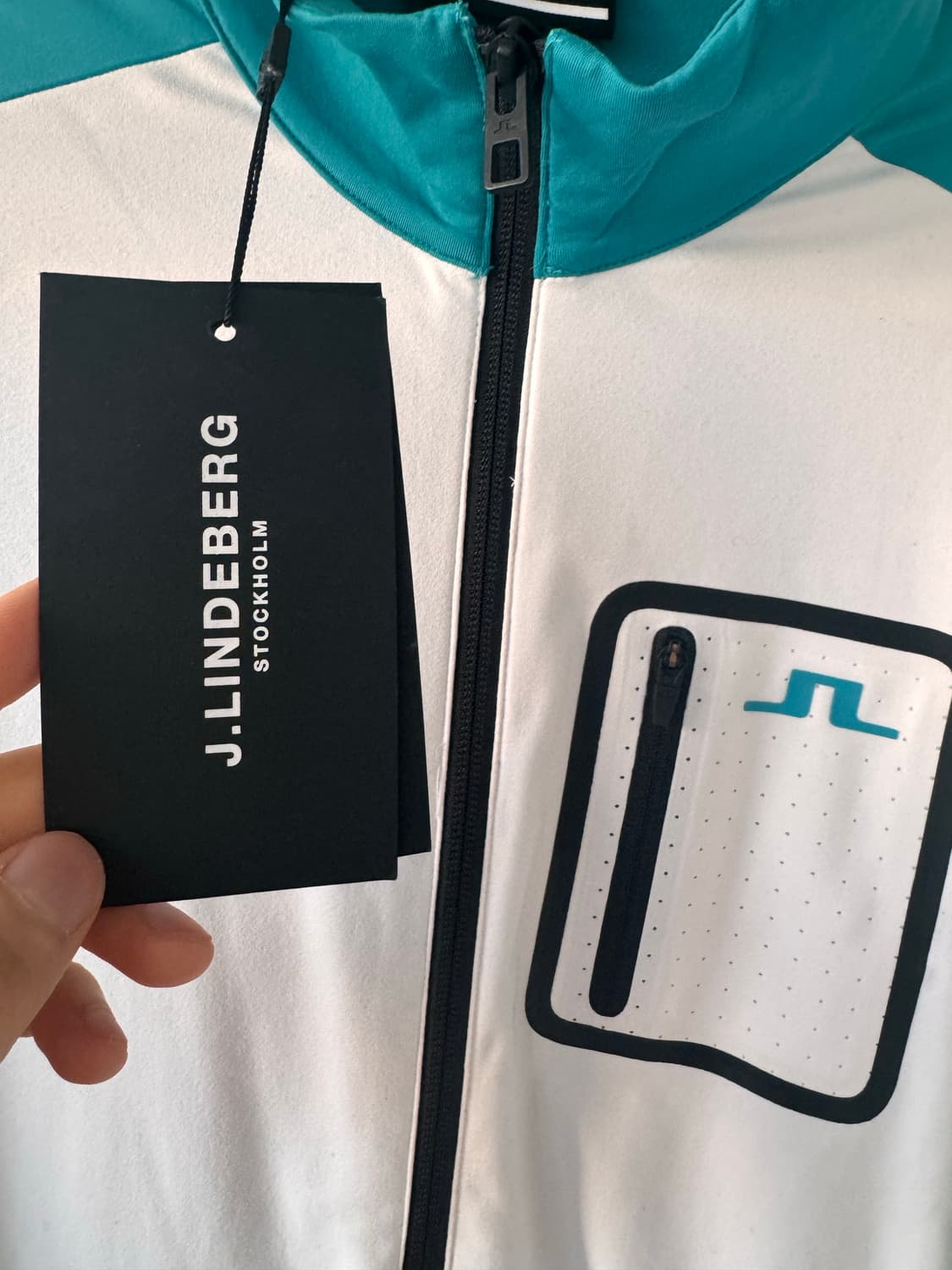 린드버그 LIGHT MID 골프 집업 / M / 새상품 (택 포함) 상품이미지3