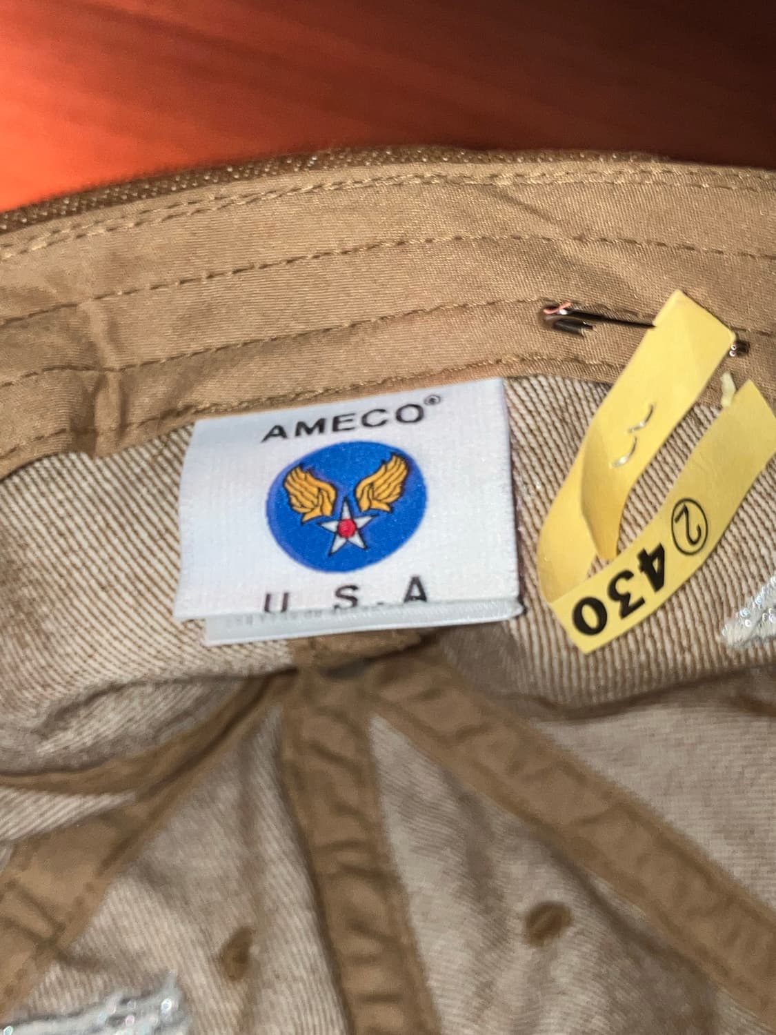 Ameco cap 상품이미지6
