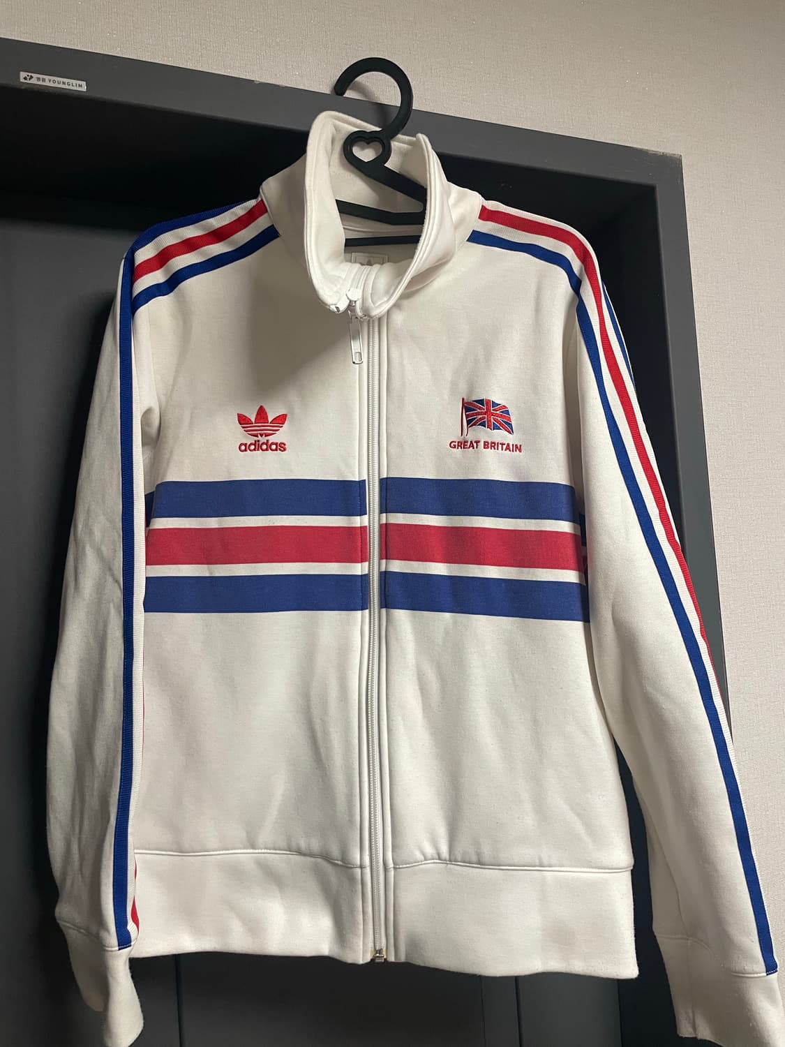 아디다스 신영국 져지 (설효림 져지 m 90-95 사이즈) 상품이미지1