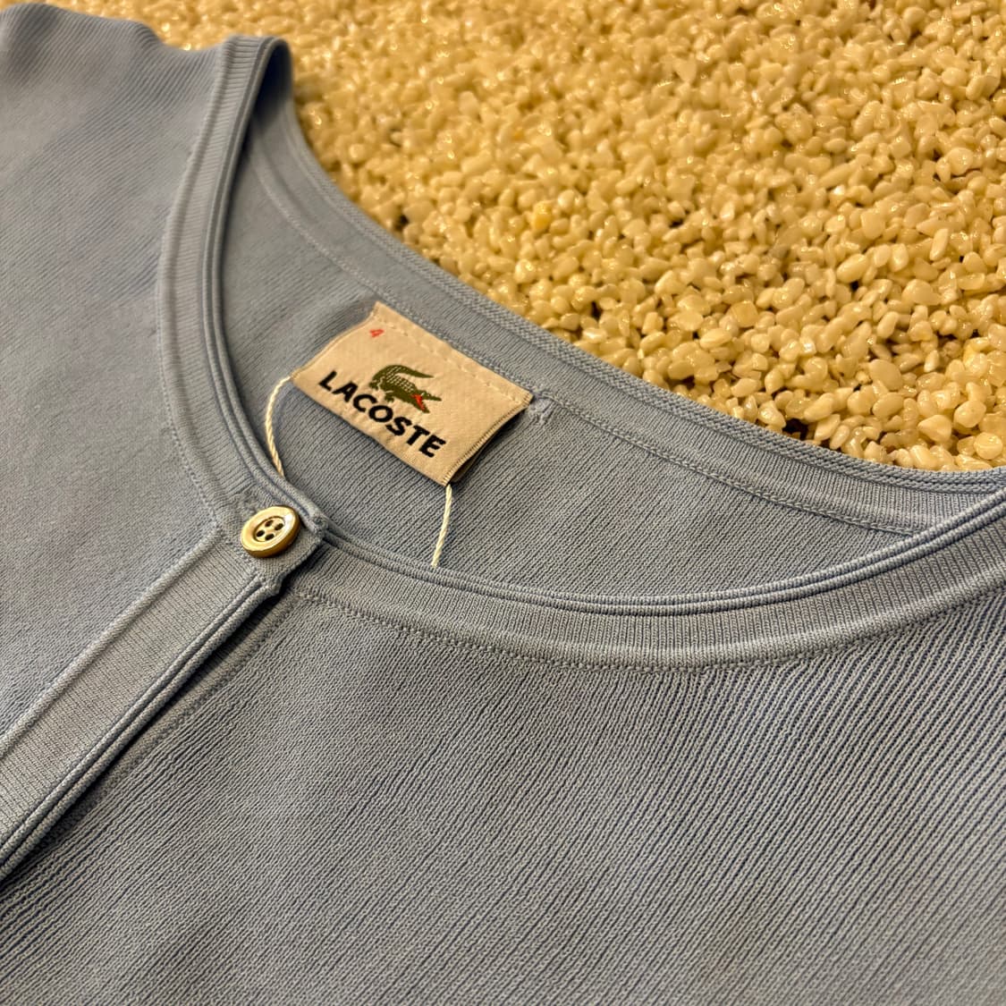 라코스테 긴팔 가디건 ⭐️247 상품이미지3