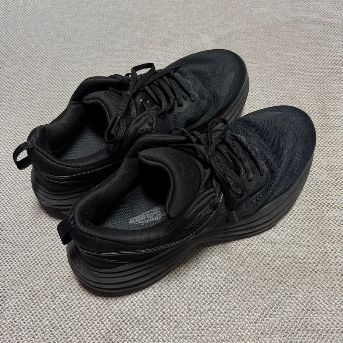 호카 본디 8 와이드 블랙 상품이미지3