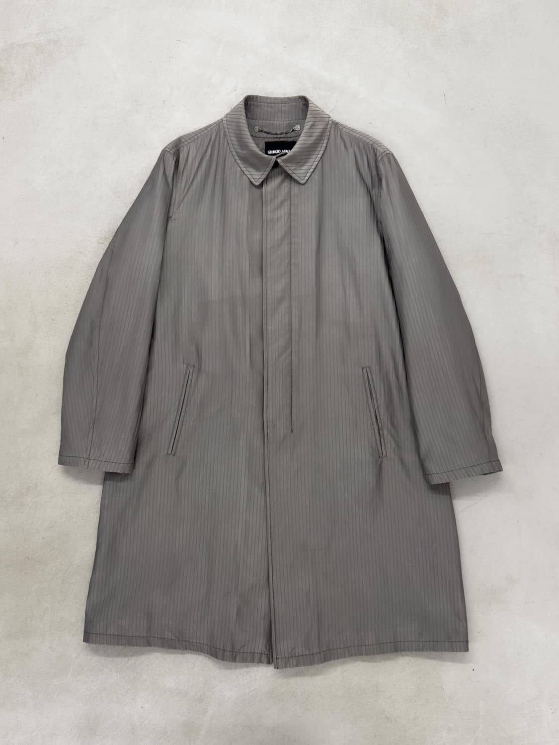 90s 조르지오 아르마니 나일론 코트 상품이미지2