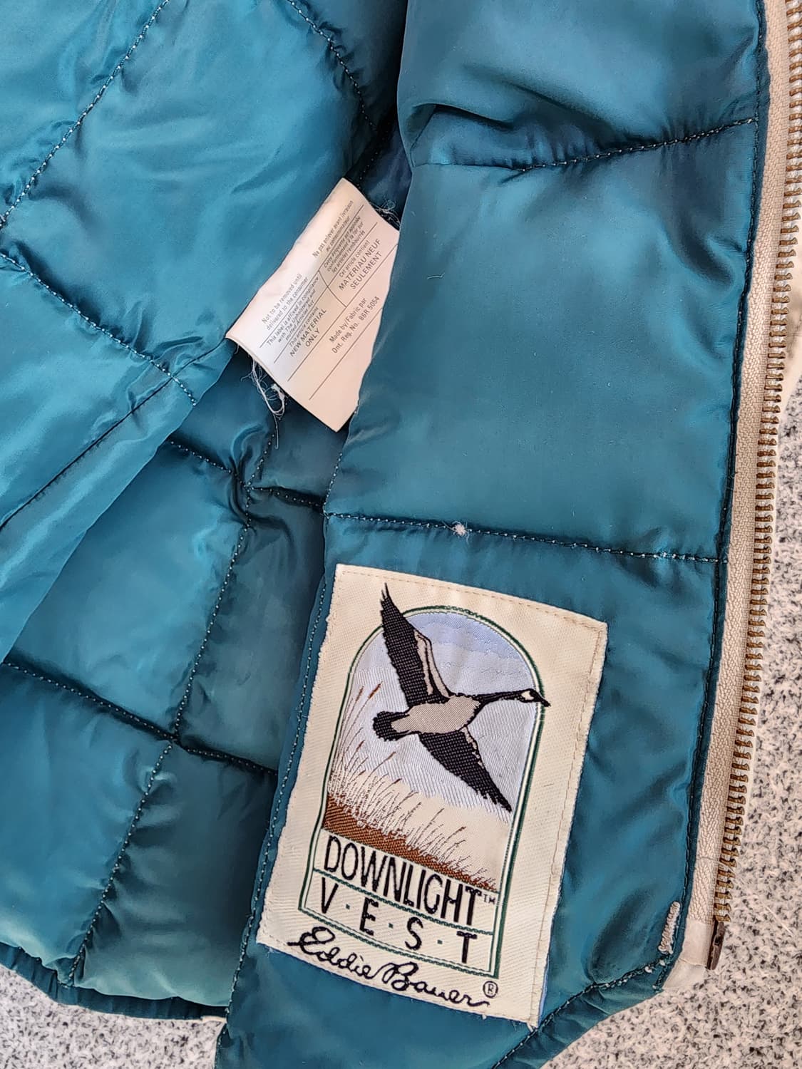 [L] 에디바우어 90s 빈티지 베스트 상품이미지9