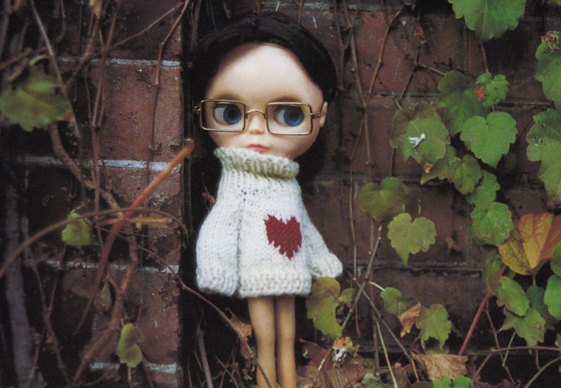 Blythe Postcards Book 엽서 아트북 지나 가란 촬영  상품이미지5