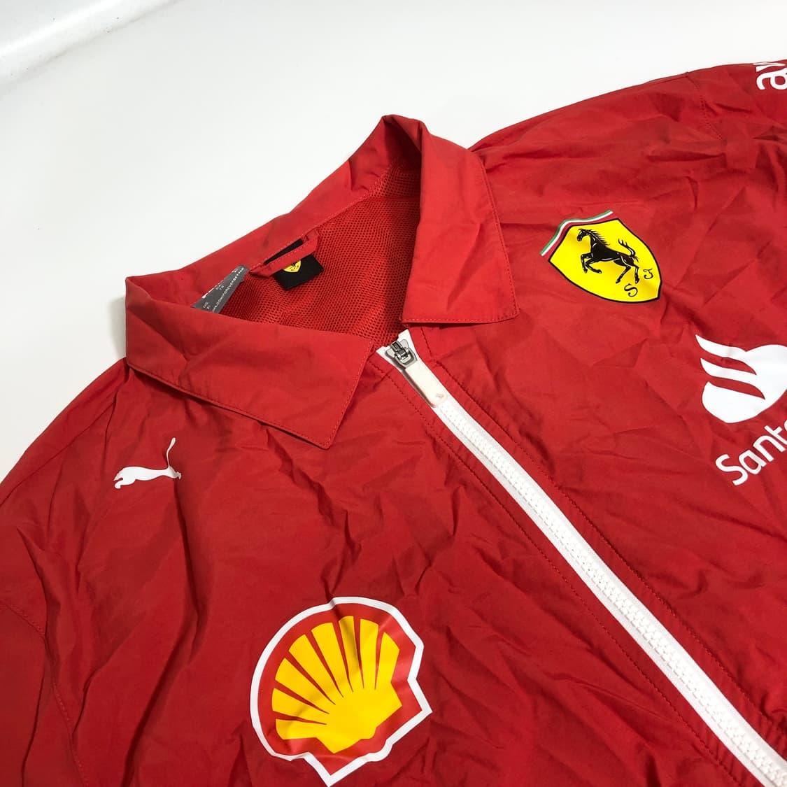 푸마 페라리 F1 Team 바람막이 자켓 XL 상품이미지4