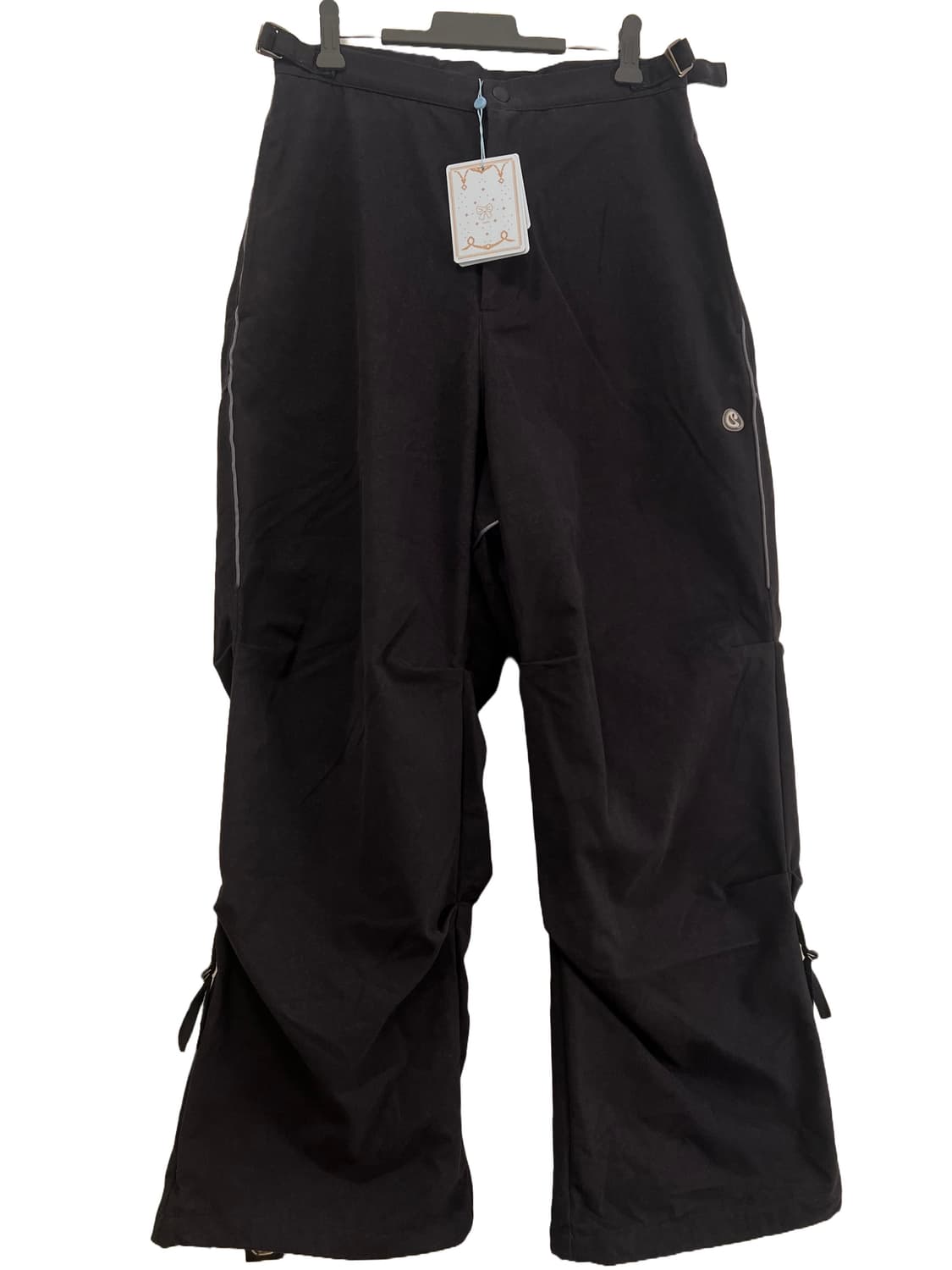 COYESIO SOFT STRAP LINE PANTS NAVY 상품이미지2