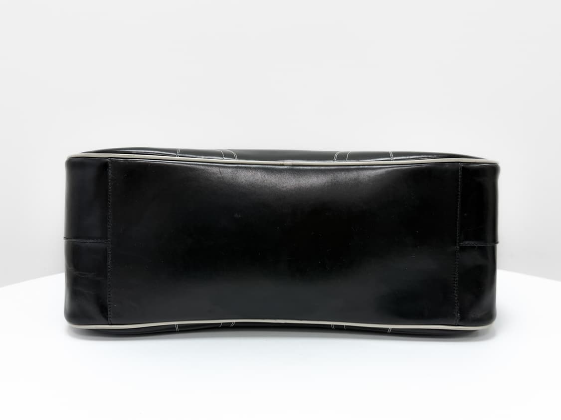 프라다 레더 스티치 볼링백 상품이미지7