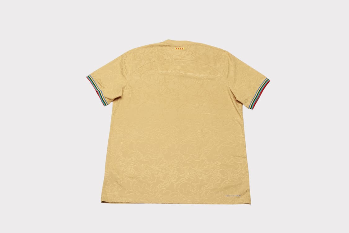 [해외 XL] 나이키 22-23 바르셀로나 ADV 어센틱 어웨이 유니폼 상품이미지8