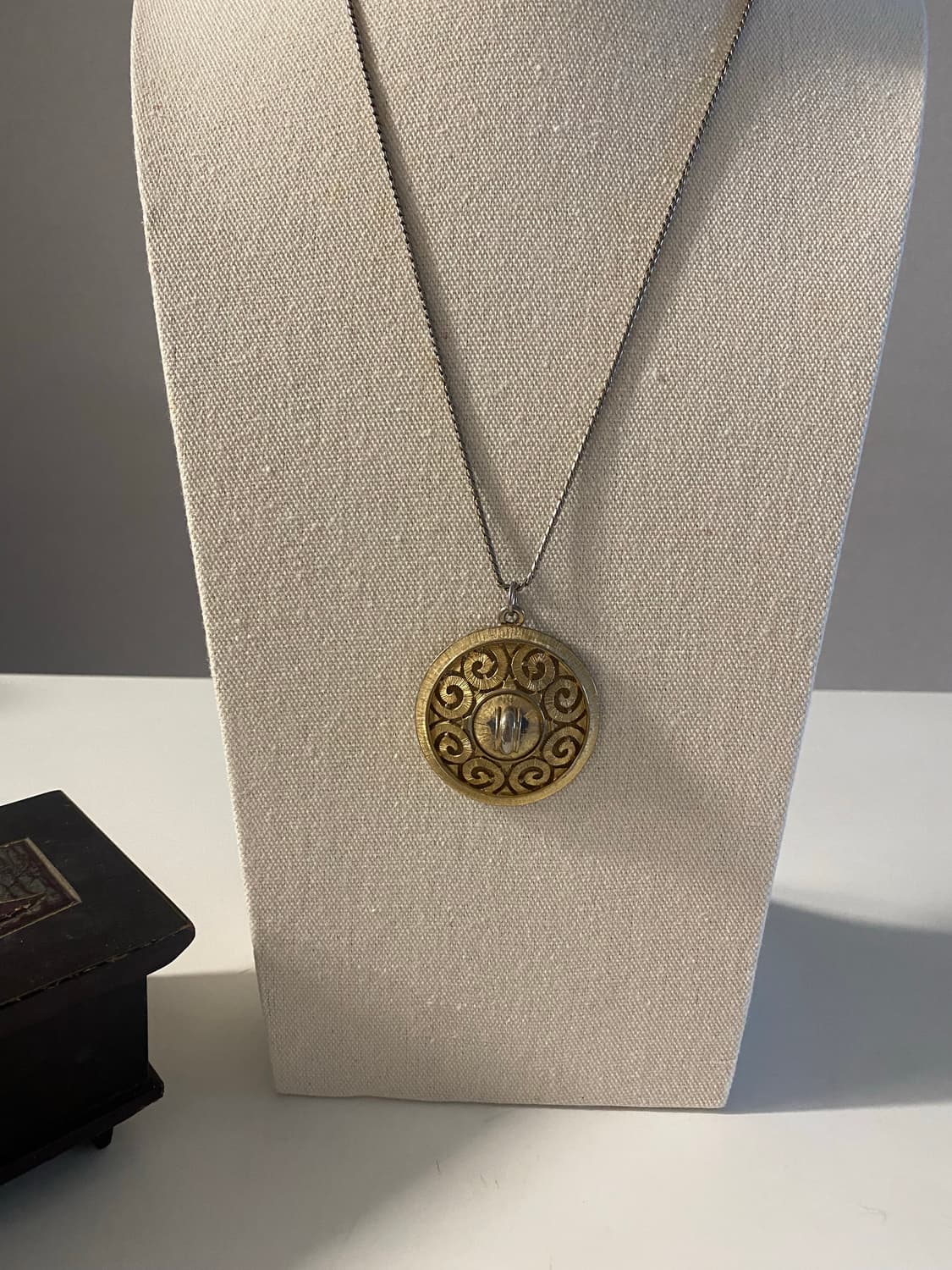 빈티지 수입 목걸이  상품이미지1