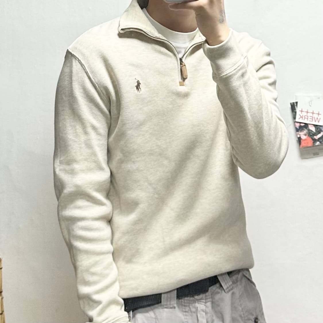 Half zip-up 상품이미지4