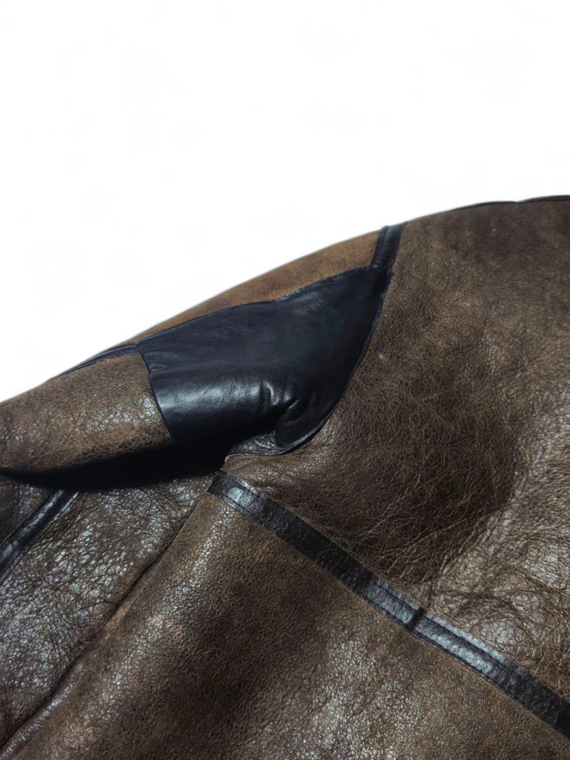 아비렉스 B-3 무통 무스탕 자켓 M 상품이미지3