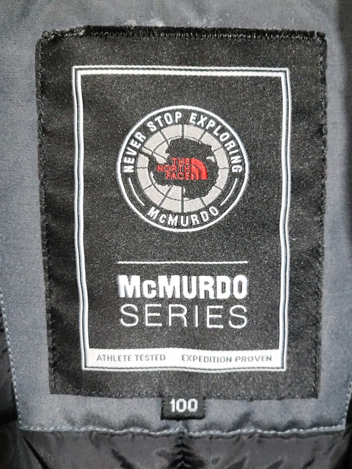 (100) 노스페이스 패딩점퍼 맥머도 패딩자켓 후드탈부착  상품이미지3