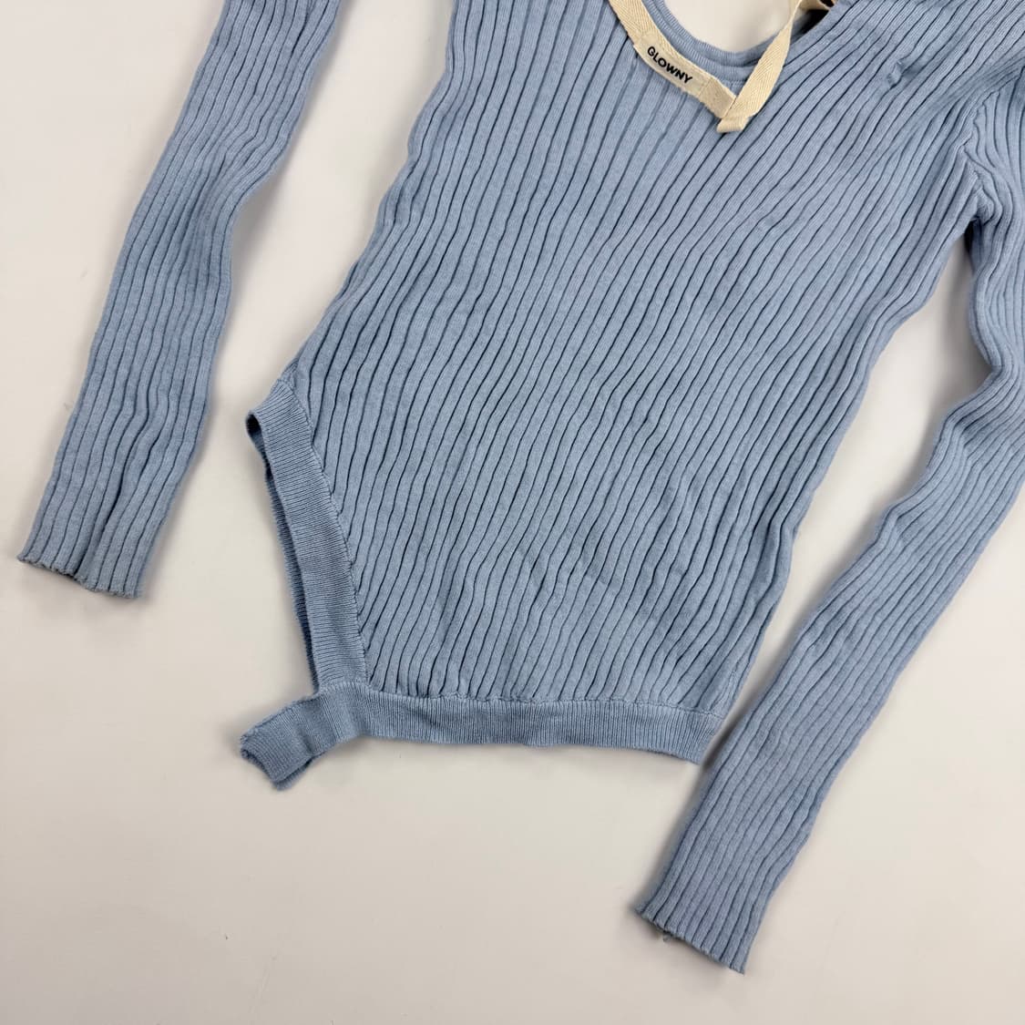 글로니 아이사 니트 베이비블루 상품이미지9