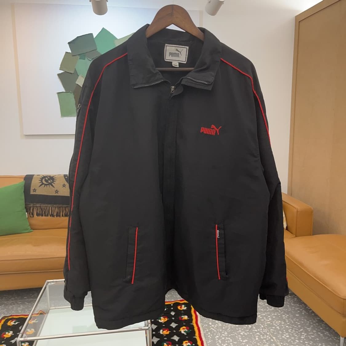 푸마 올드스쿨 빈티지 오버핏 바람막이 110 C06660 상품이미지3