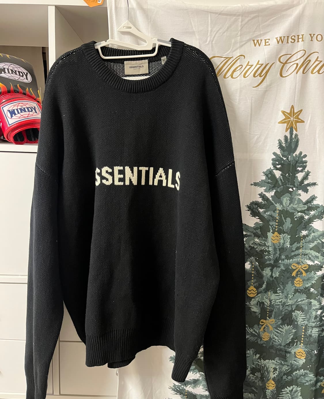 피오갓 에센셜 니트 스웨터 Size.XL 상품이미지1