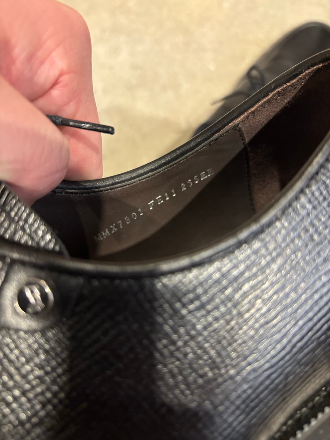 리갈 남성 U-TIP 옥스포드 가죽구두 상품이미지3