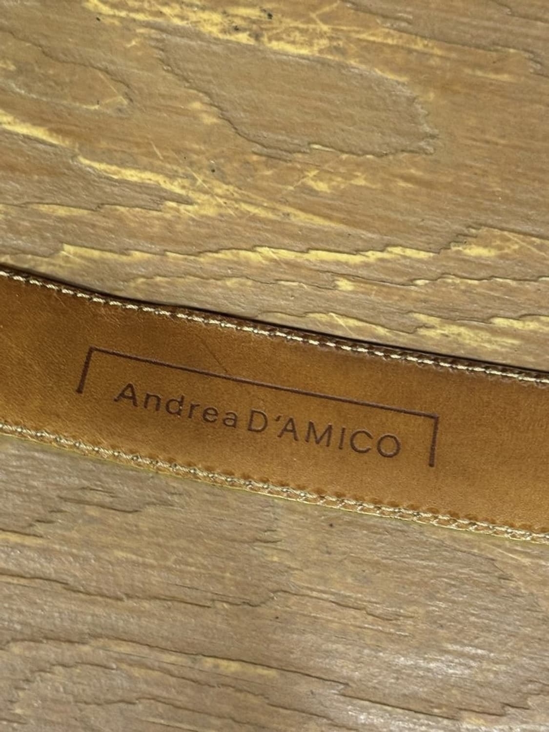 안드레아 다미코 벨트 상품이미지6