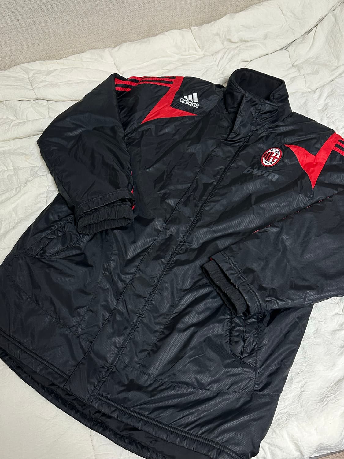 AC밀란 아디다스 미드필더 자켓 돕바 패딩 XL 상품이미지2