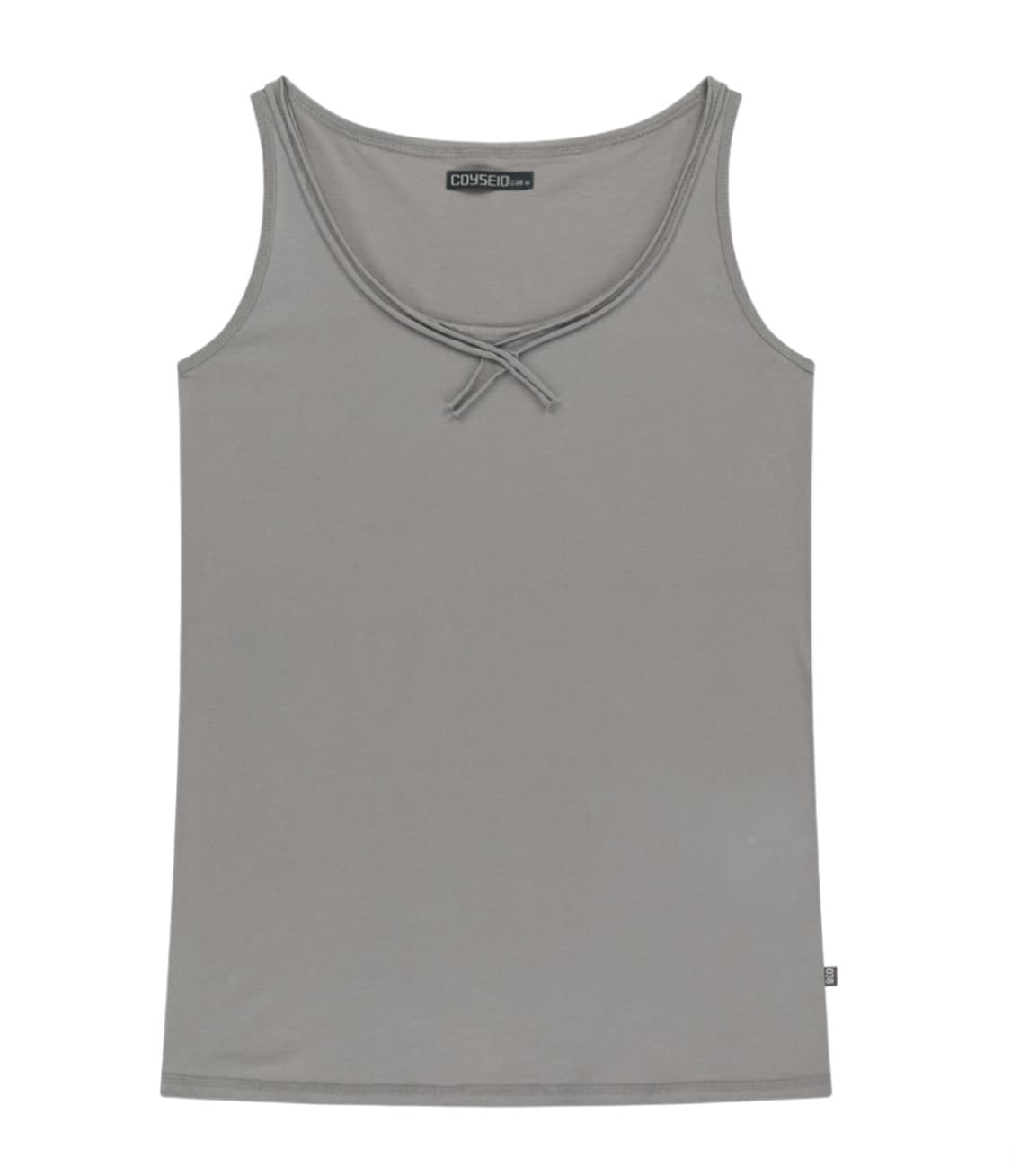 코이세이오 038 로우 엣지 슬리브리스 그레이 M 상품이미지1