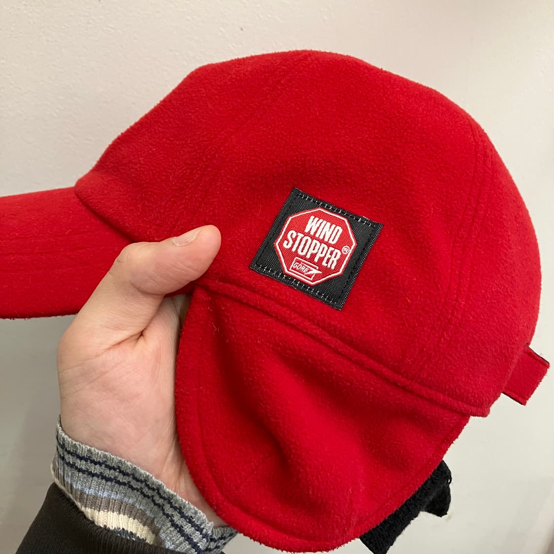 N213 노스페이스 플리스 귀도리 볼캡 모자 상품이미지2