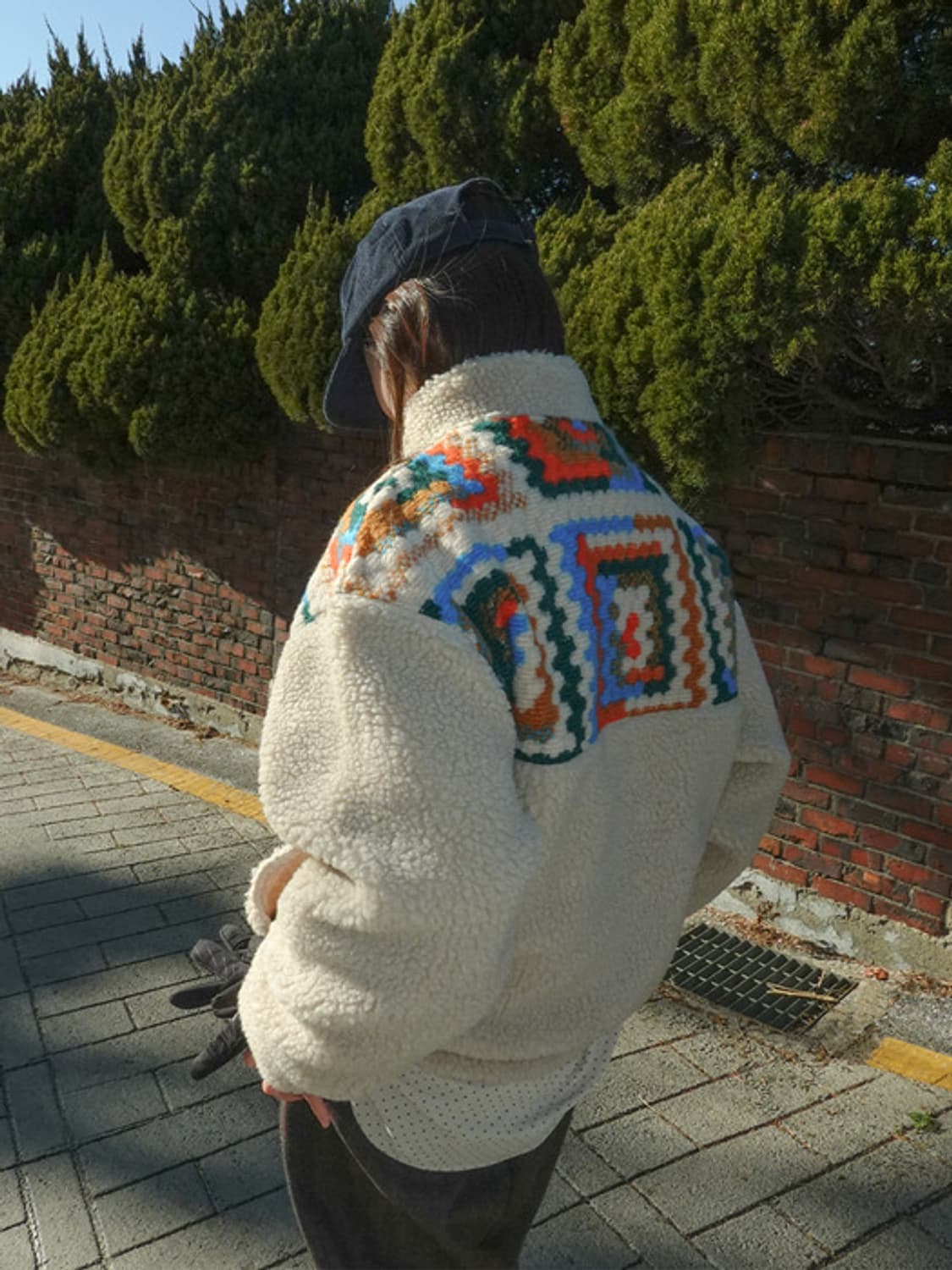 프리터 Crocher 후리스 자켓 상품이미지3