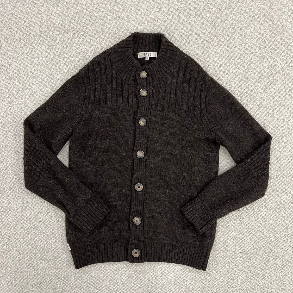 100 닥스 긴팔 울 니트 가디건 스웨터 0213M 상품이미지1