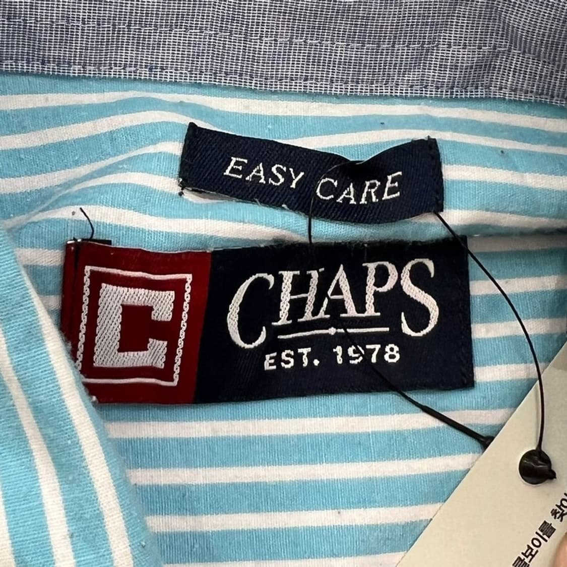 챕스 랄프로렌 스트라이프셔츠 r2176 상품이미지5