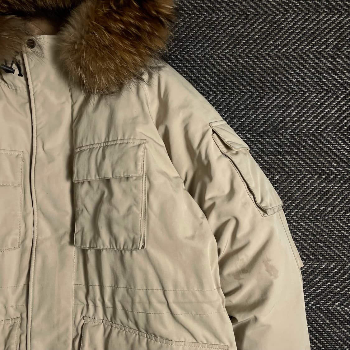 유니폼브릿지 라쿤 유틸리티 다운 파카y 3664 상품이미지5