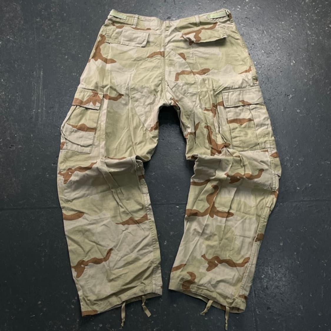 35 미군 오리지날 데저트 카모 BDU 팬츠 상품이미지4
