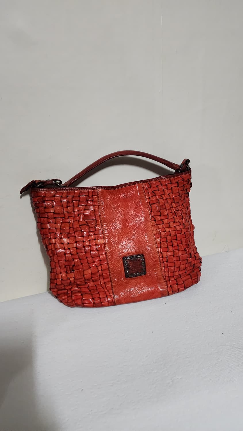 이태리 캄포마찌 위빙 숄더백  상품이미지1