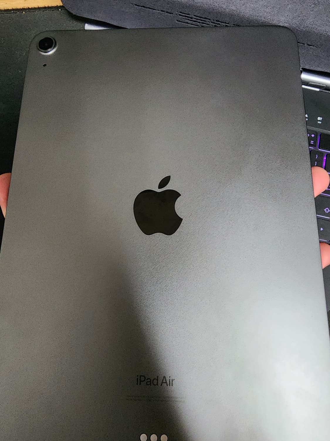 아이패드 에어5 m1 스페이스 그레이 판매 or 갤럭시 교신 교환 상품이미지1