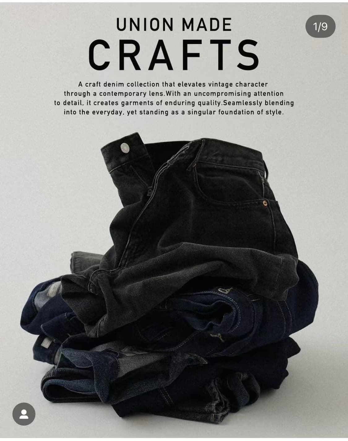 저널스탠다드 유니온메이드 크래프트팬츠 상품이미지5