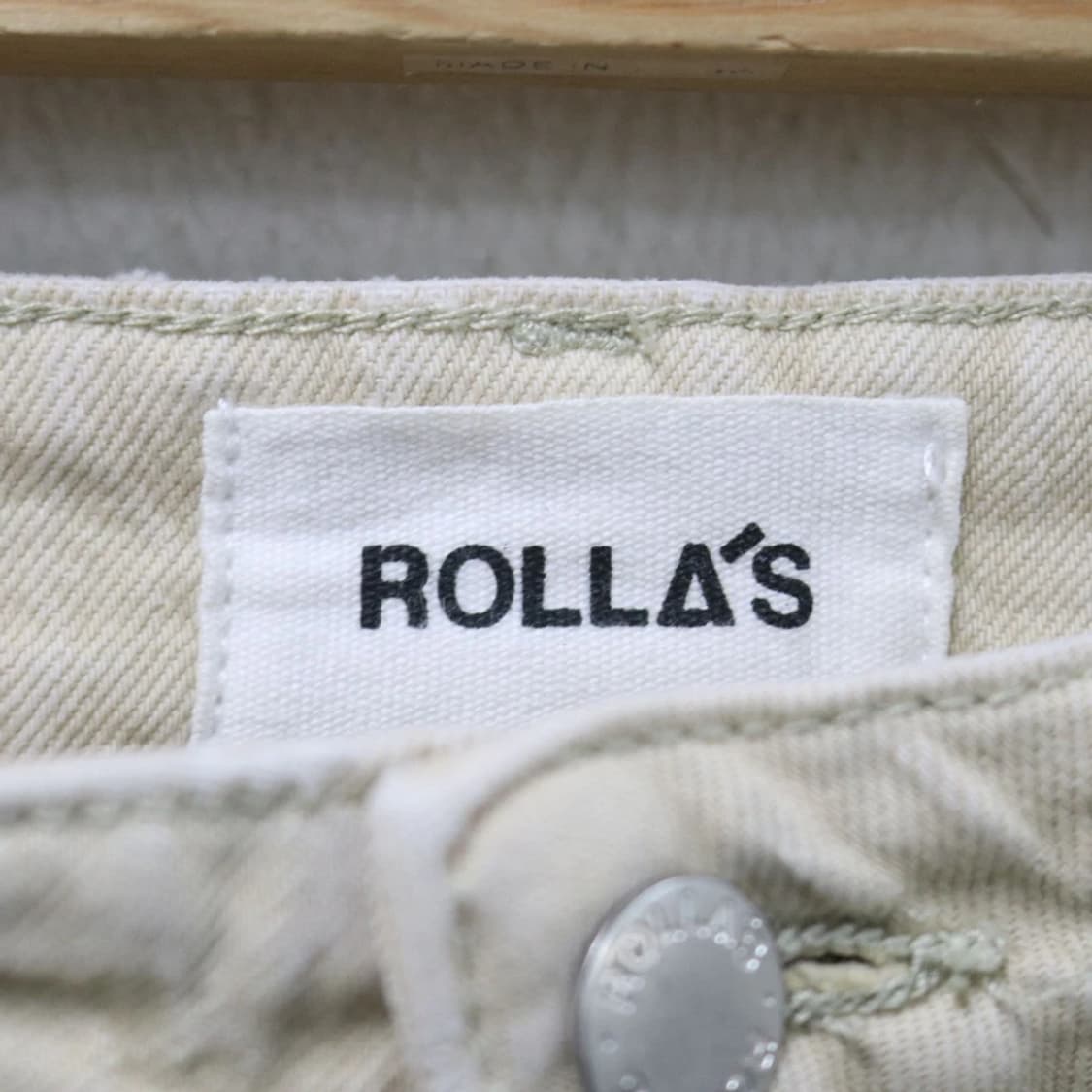 ROLLA'S 앞포켓 와이드 팬츠 63113 상품이미지7