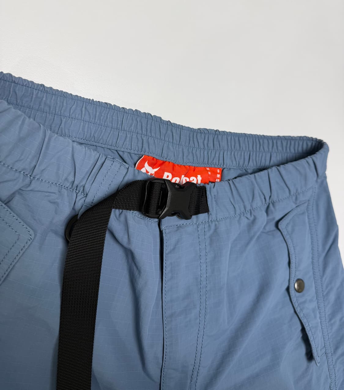 밥캣 카고 팬츠 - 블루 상품이미지9