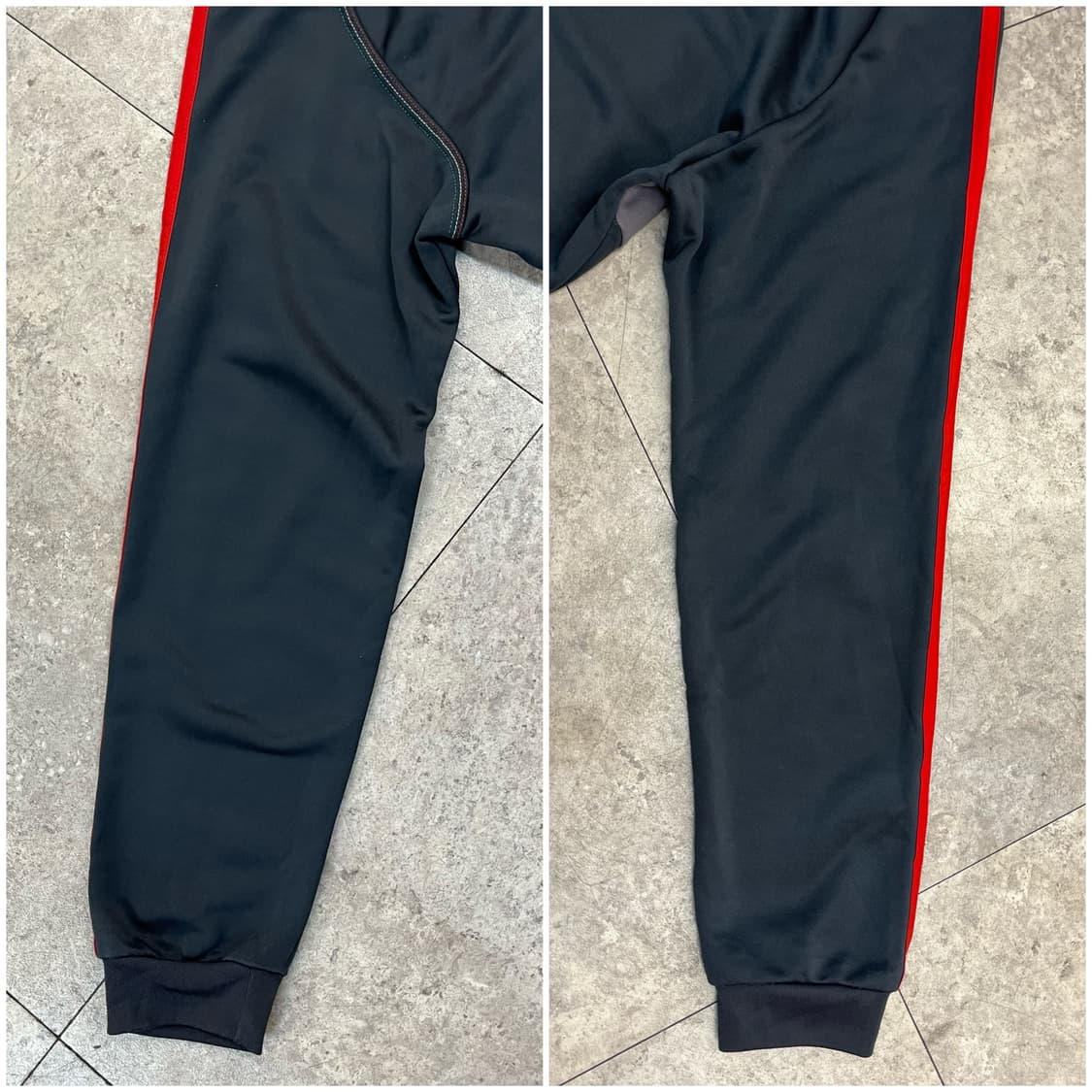 아디다스 AC밀란 UCL 트레이닝탑 긴팔티 차콜 95 #csz2998 상품이미지9