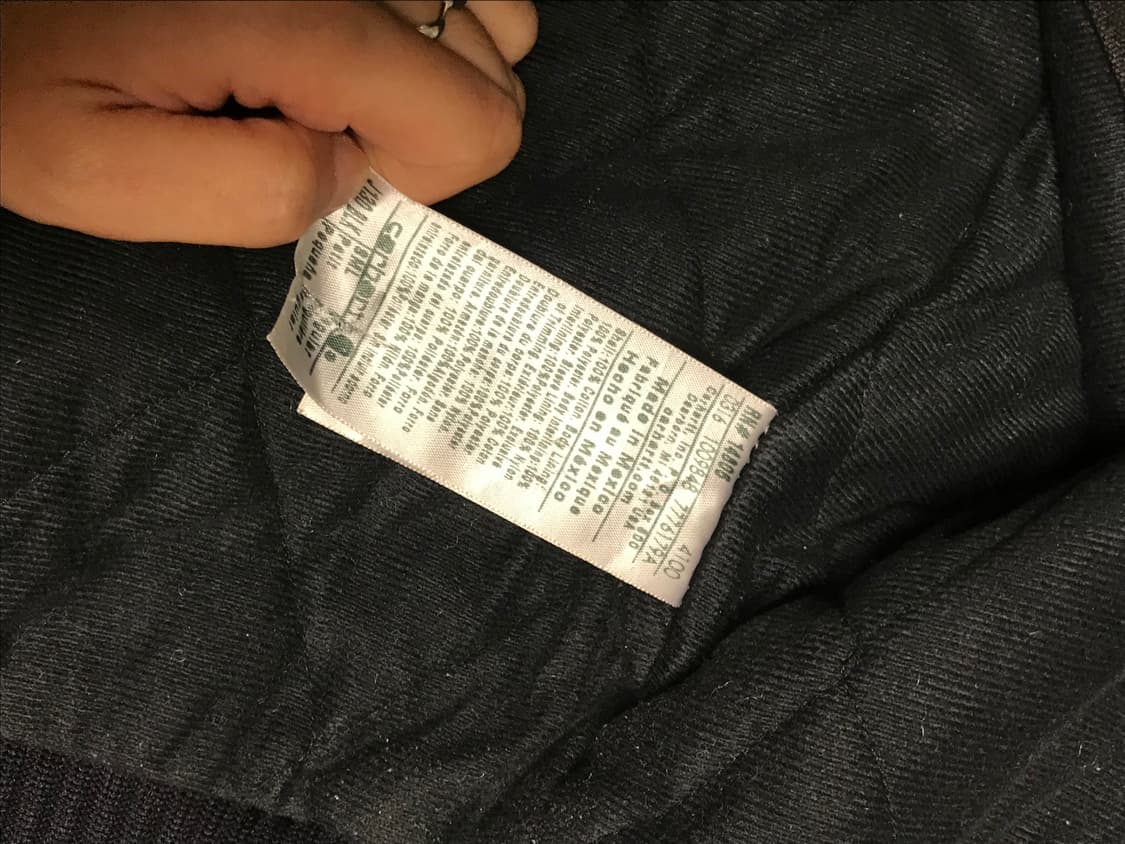 칼하트 액티브 자켓  샌드스톤 j130 (퀄팅 안감) 상품이미지5