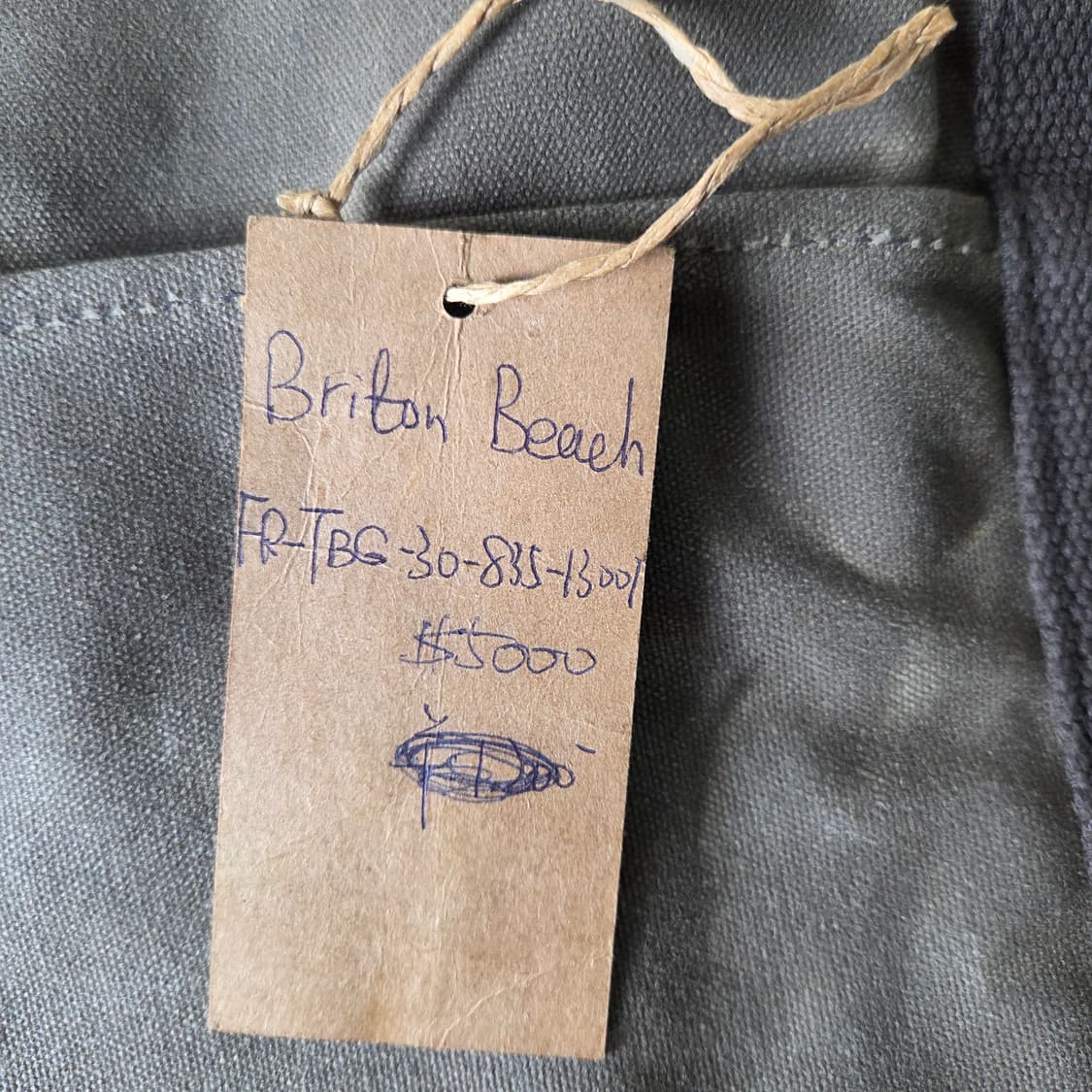 [Frost River] USA 왁스드 토트백 상품이미지6