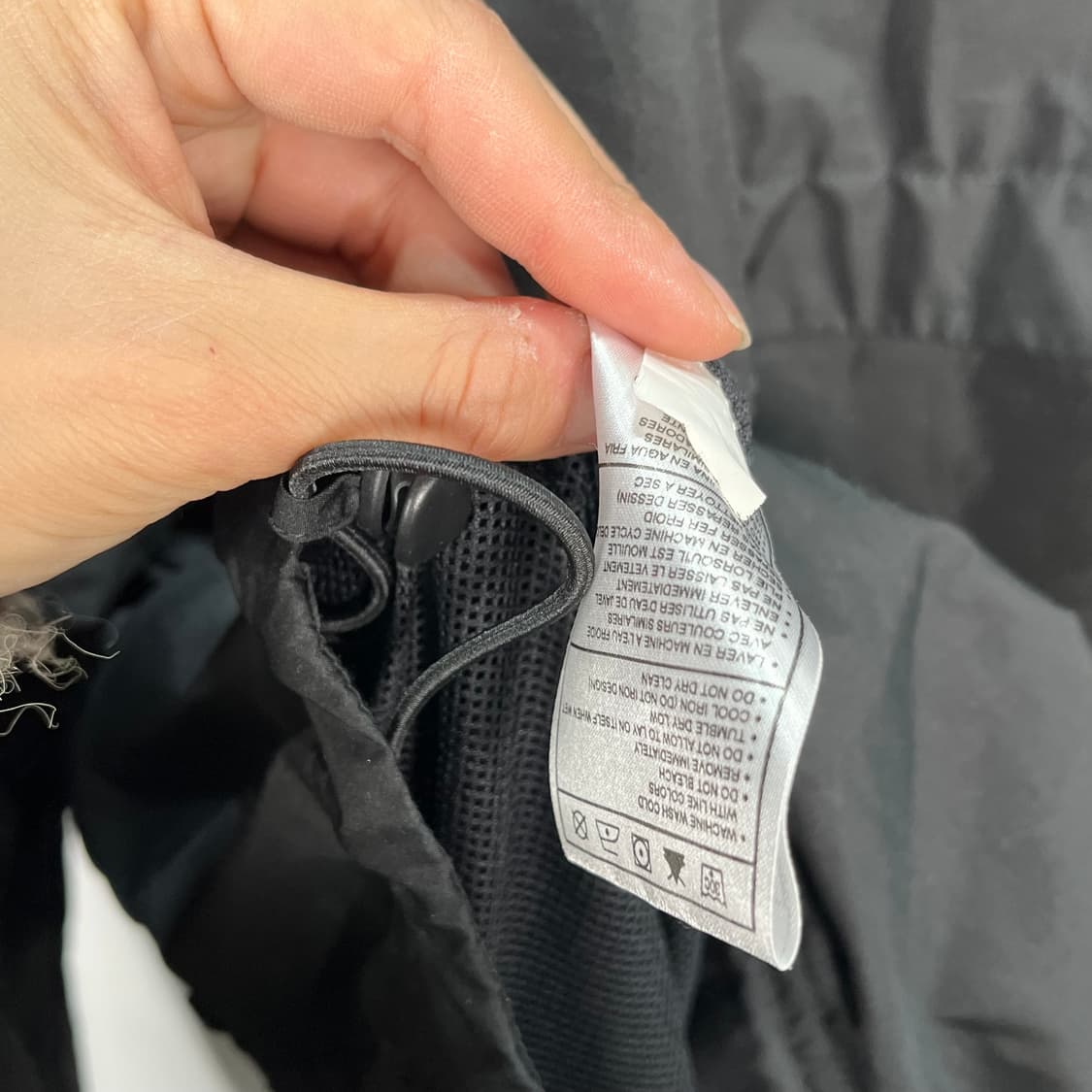 나이키 투웨이 바람막이 (반팔/긴팔) m  상품이미지7