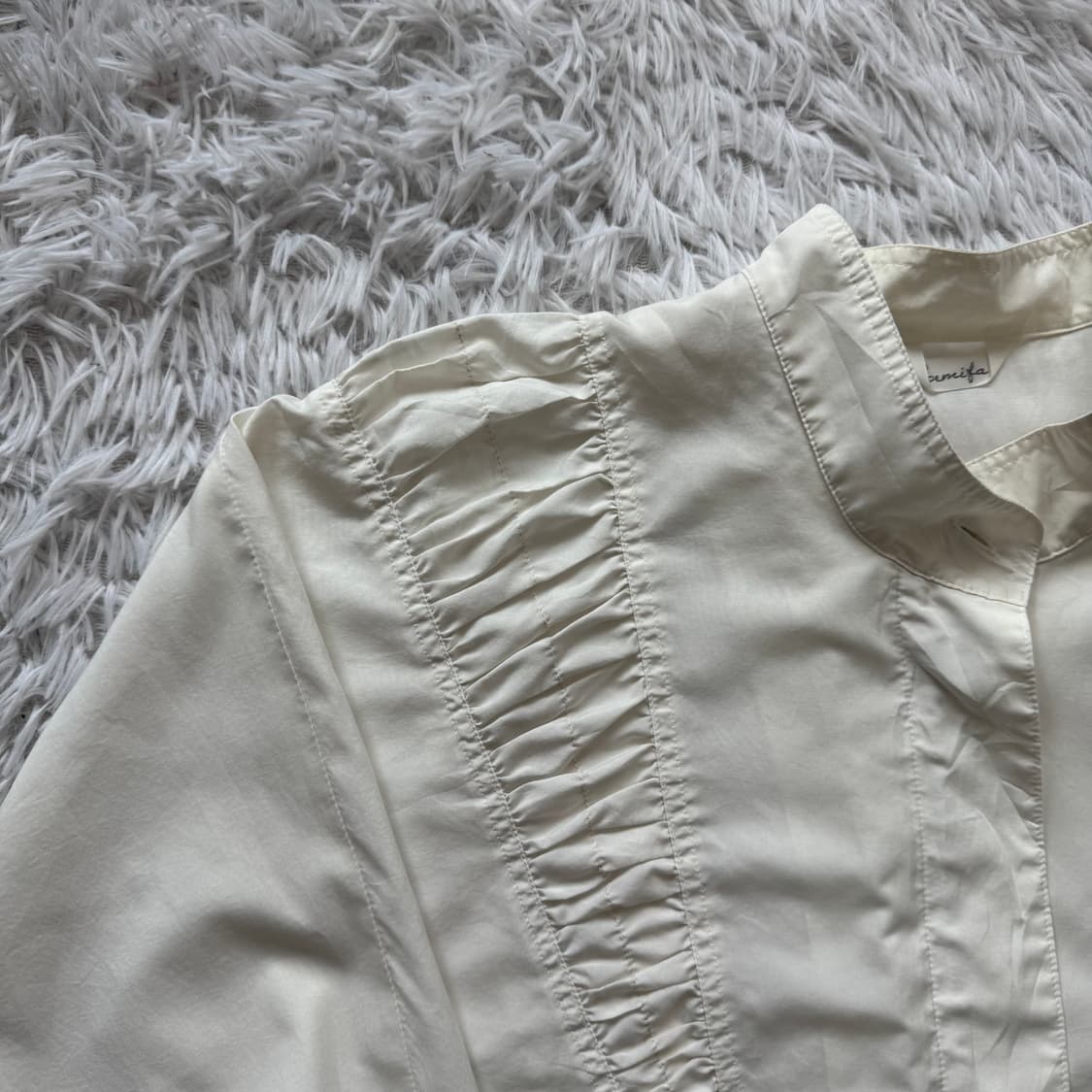 LOEMIYA 일본빈티지 y2k 바람막이 노드 모리걸 바람막이 L 42 상품이미지1