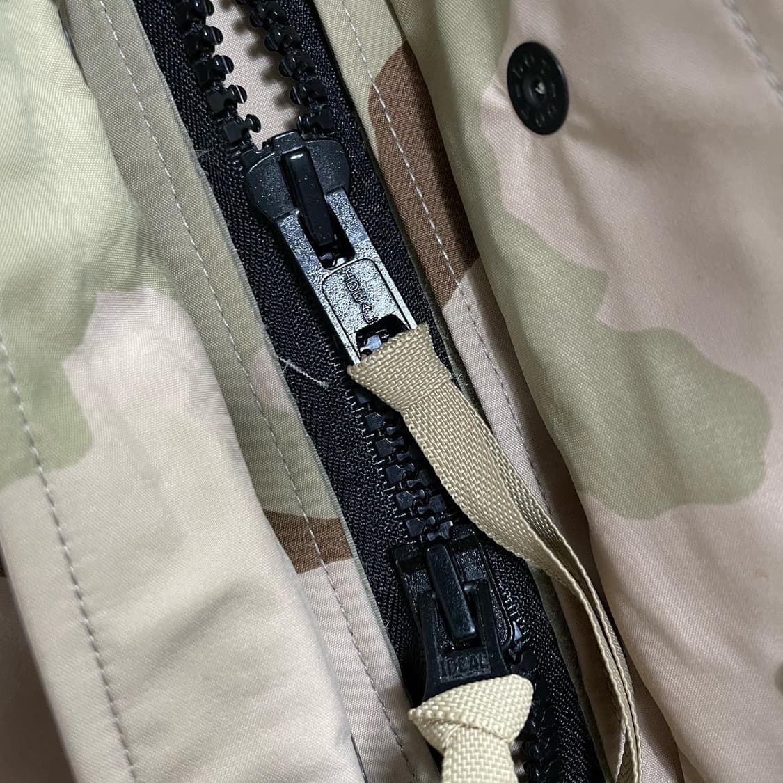 미군 사막삼색 고어텍스 자켓 상품이미지5