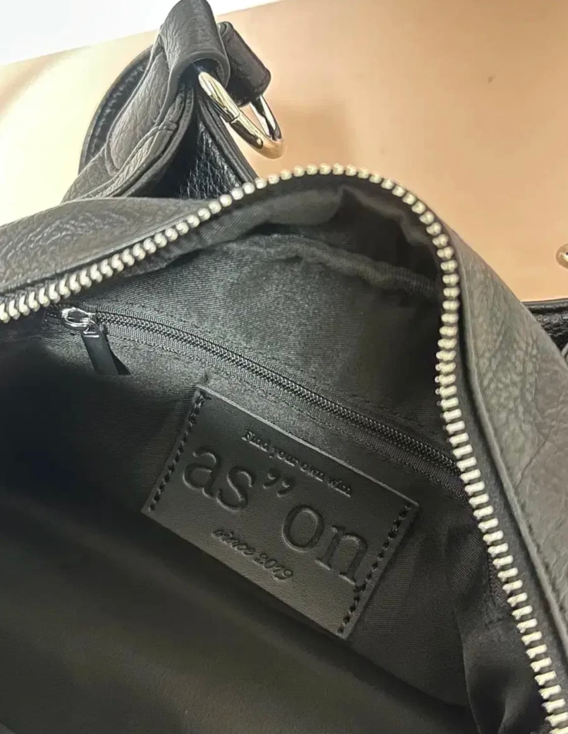 ason 애즈온 보니타 미니백 블랙 BONITA MINI BAG 상품이미지4
